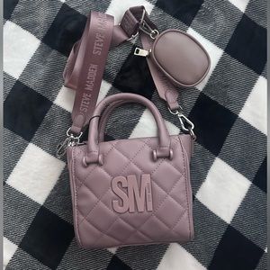 Steve Madden Mini BBABI Lilac Mauve Crossbody